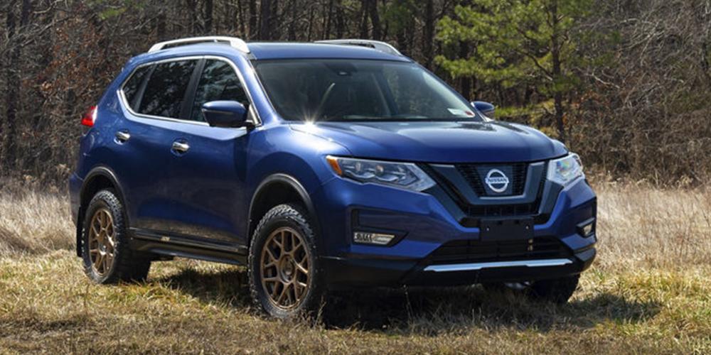 Nissan Rogue KMC Wheels KM708 Bully